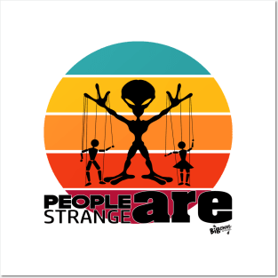 Strange People Posters and Art